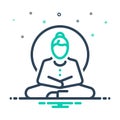 Mix icon for Calmness, peace and yoga