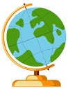 Icon cartoon poster school college university science globe earth world.