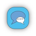 Icona messaggi - messager icone