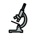 Icon Of Chemistry Microscope