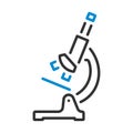 Icon Of Chemistry Microscope