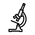 Icon Of Chemistry Microscope