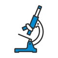 Icon Of Chemistry Microscope