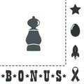 Icon of chess pawn