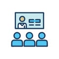 Icon for Classroom Activities Royalty Free Stock Photo
