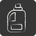 Icon Clean Product. related to Laundry symbol. chalk Style. simple design editable. simple illustration Royalty Free Stock Photo