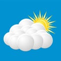 Icon cloudy