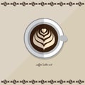 Icon coffee latte