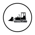 Icon of Construction bulldozer