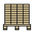 Icon Of Construction Pallet