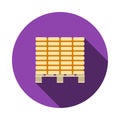 Icon Of Construction Pallet