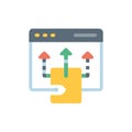Icon of Data Compression for File Management