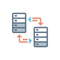 Icon of Data Replication for Backup Solutions
