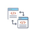 Cross-Site Scripting Security Icon