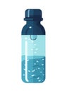 icon design of bottle liquid