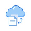 Icon for Cloud File Synchronization