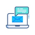 Icon Representing Digital Messages