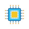 Icon Representing Microchip Technology