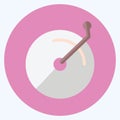 Icon Disc Player - Flat Style - Simple illustration, Good for Prints , Announcements, Etc Royalty Free Stock Photo