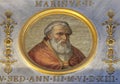 Pope Marinus II, was Pope from 30 October 942 to his death in 946, basilica of Saint Paul Outside the Walls, Rome