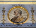 Pope Victor II Royalty Free Stock Photo