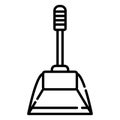 Icon dustpan icons