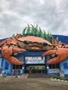 The icon of the entrance gate to the Lamongan Marine tourist spot