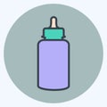 Icon Feeder 1 - Color Mate Style - Simple illustration