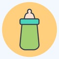 Icon Feeder 2 - Color Mate Style - Simple illustration