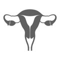 Female reproductive system icon