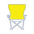 Icon of Fishing folding chair