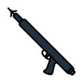 Icon Of Fishing Speargun