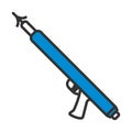 Icon Of Fishing Speargun