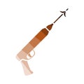 Icon Of Fishing Speargun