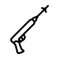 Icon Of Fishing Speargun