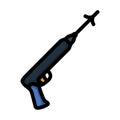 Icon Of Fishing Speargun