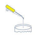 Icon of Fishing winter tackle