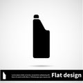 Icon flat design Royalty Free Stock Photo