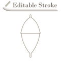 Icon Of Float Royalty Free Stock Photo