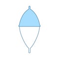 Icon Of Float Royalty Free Stock Photo