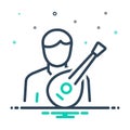 Mix icon for Folk, musician and composer