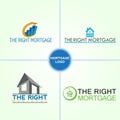 Icon for fundraising, business loan money, mortgage, save money Logo Design