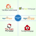 Icon for fundraising, business loan money, mortgage, save money,