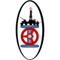 Icon gas industry-1 Royalty Free Stock Photo