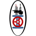 Icon gas industry-2 Royalty Free Stock Photo