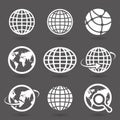 Icon globes