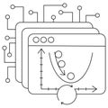 Icon of gradient descent