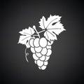 Icon of Grape Royalty Free Stock Photo