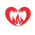 Icon of the heart.