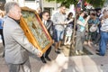 Icon of the Holy Mother of God worthy has arrived at the festival of Orthodox music in Bulgarian Pomorie